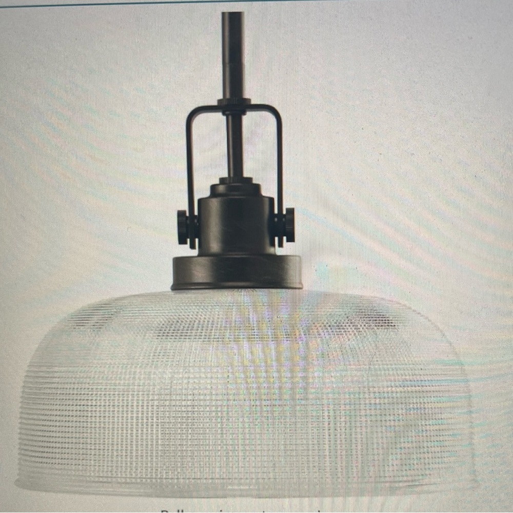 Progress lighting Archie single bulb pendant